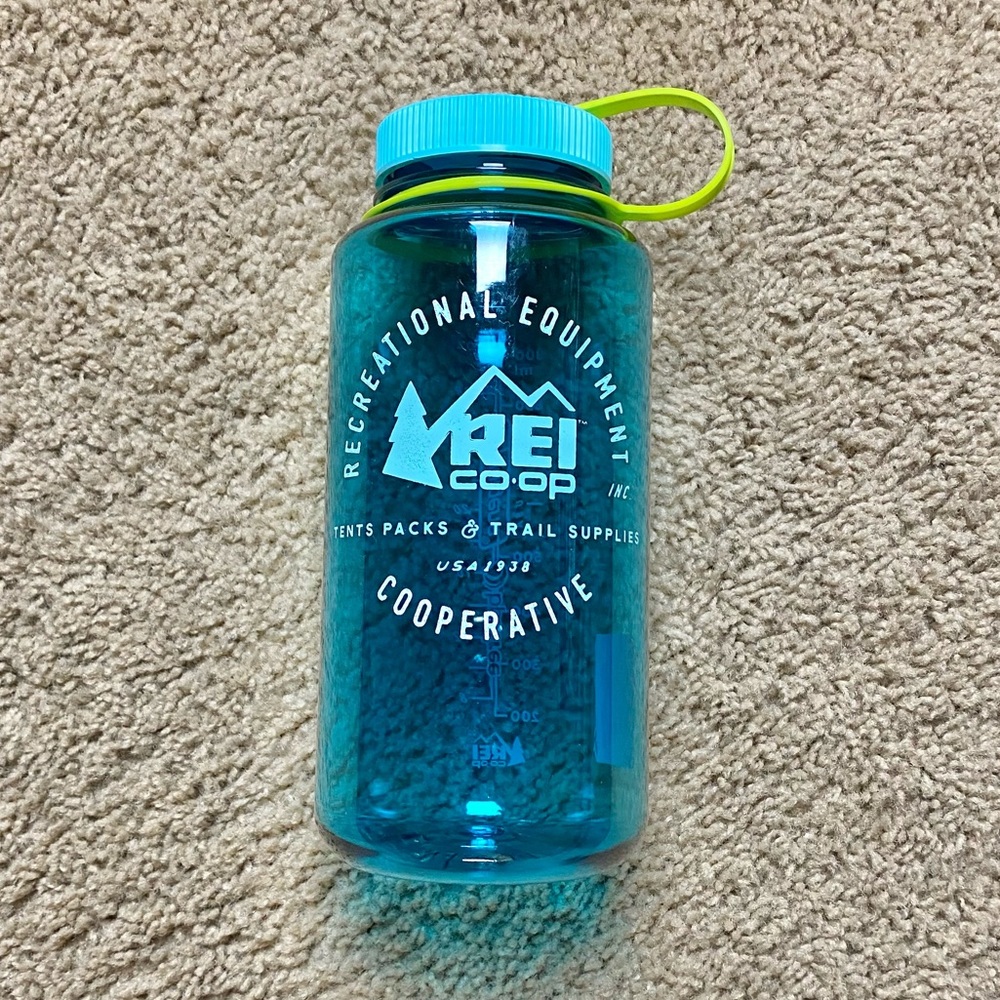 NWT REI Nalgene Wide-Mouth Water Bottle (32 oz)